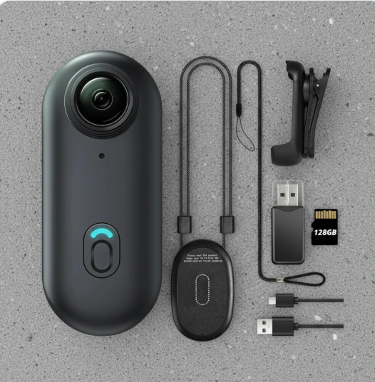 Mini cámaras 4K para deporte  y motocicleta