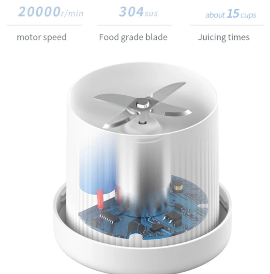 Mini exprimidores, licuadora eléctrica portátil
