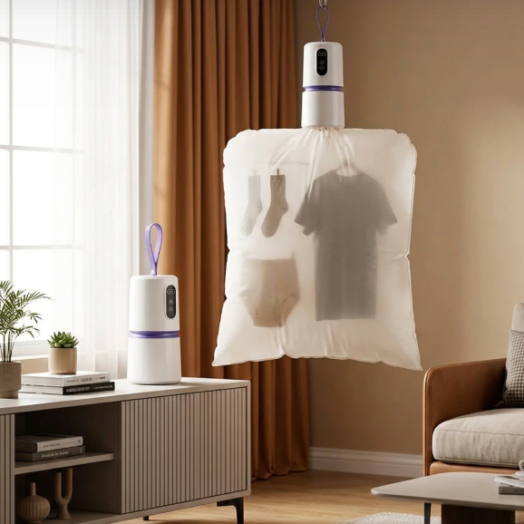 Secadora de Ropa Portátil de 200W