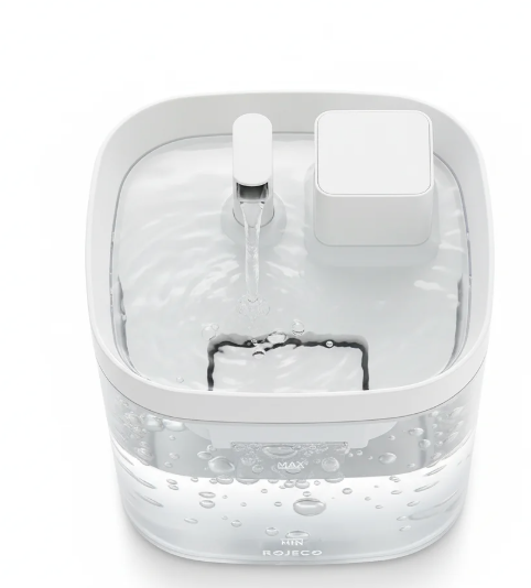 fuente de agua inteligente para perros y gatos