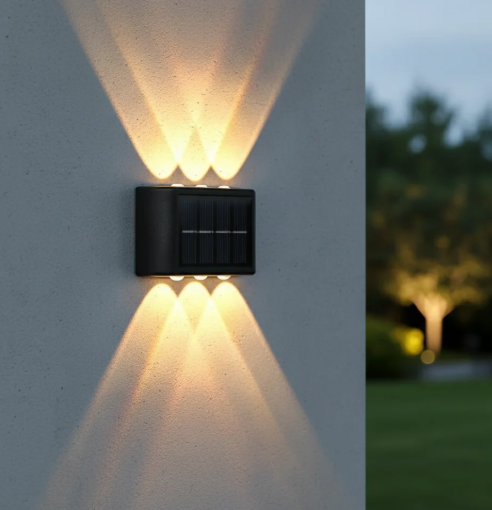 Lámpara Solar de pared