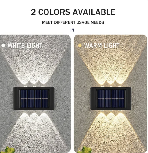 Lámpara Solar de pared