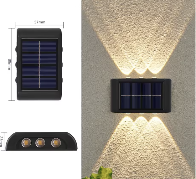 Lámpara Solar de pared