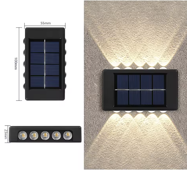 Lámpara Solar de pared