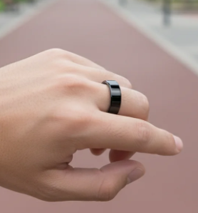 anillo inteligente hombres mujeres
