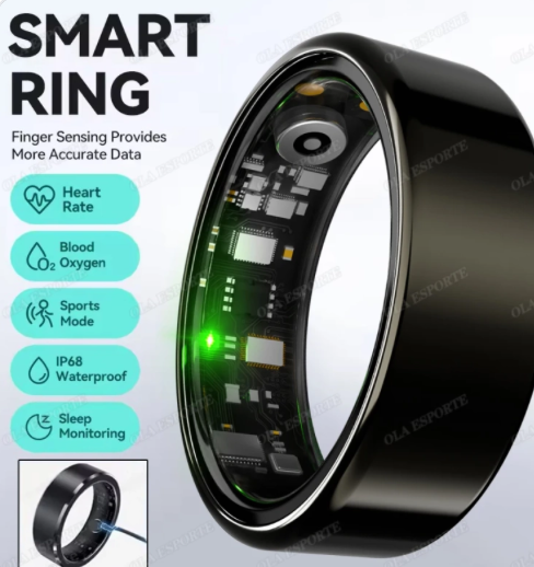 anillo inteligente hombres mujeres