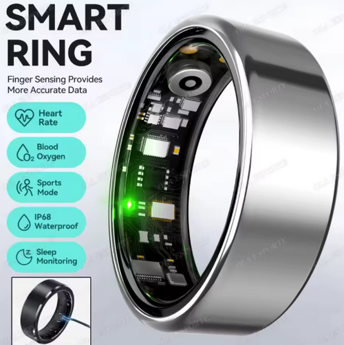 anillo inteligente hombres mujeres