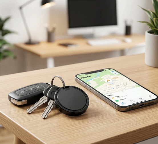 Rastreador Bluetooth Dual iOS y Android | Localizador de Objetos Find My y Google
