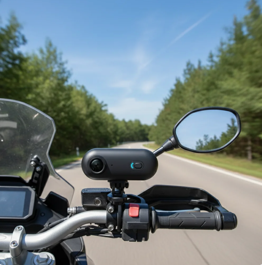 Mini cámaras 4K para deporte  y motocicleta