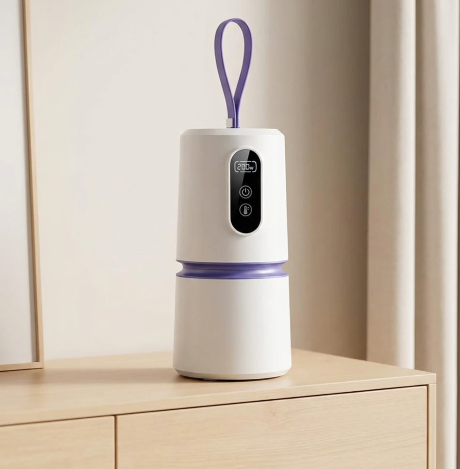 Secadora de Ropa Portátil de 200W