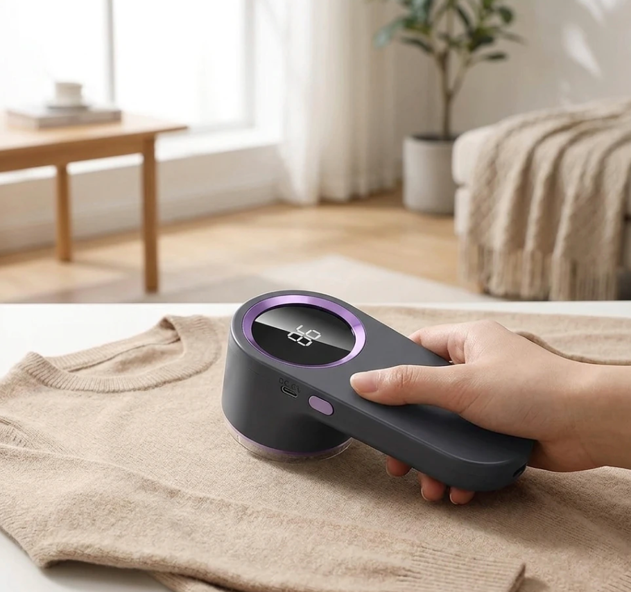 Eliminador de pelusas para ropa