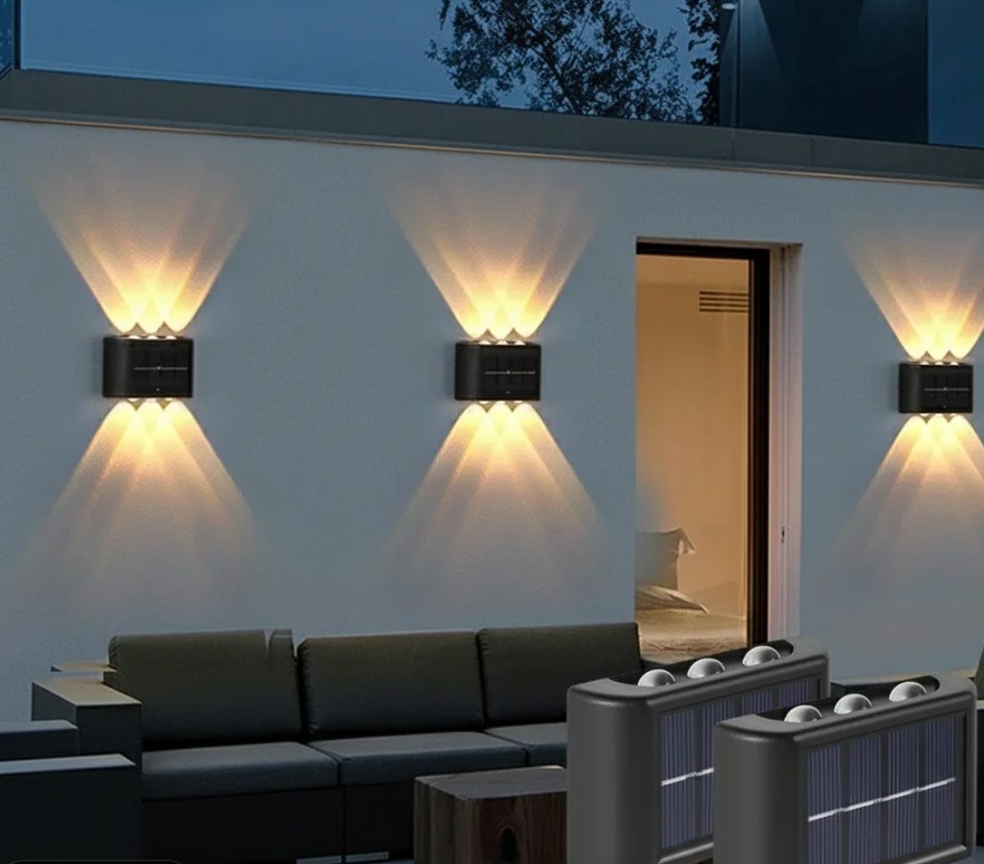 Lámpara Solar de pared