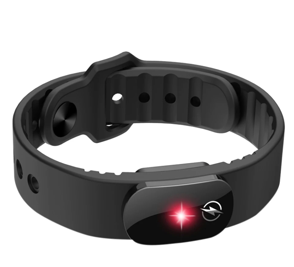 Pulseras de silicona antiestáticas