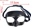 máscaras de protección facial