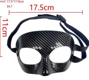 máscaras de protección facial