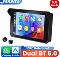 pantalla Android para moto con conectividad, Apple CarPlay y Android auto